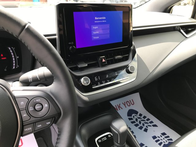 Used 2026 Ice Cap Toyota Hybrid SE image 17