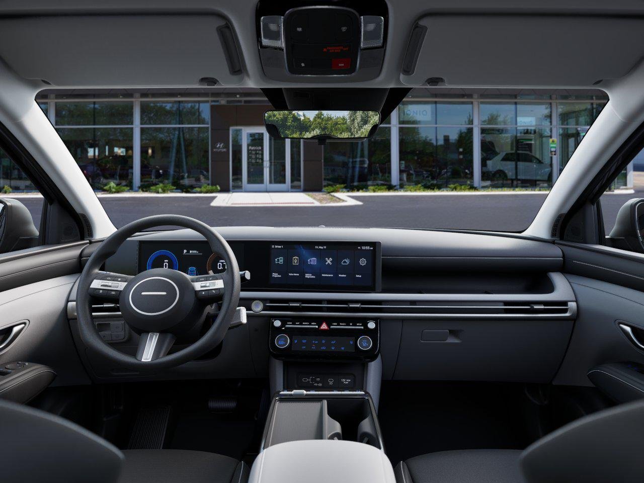 New 2026 Ecotronic Gray Hyundai SEL image 11