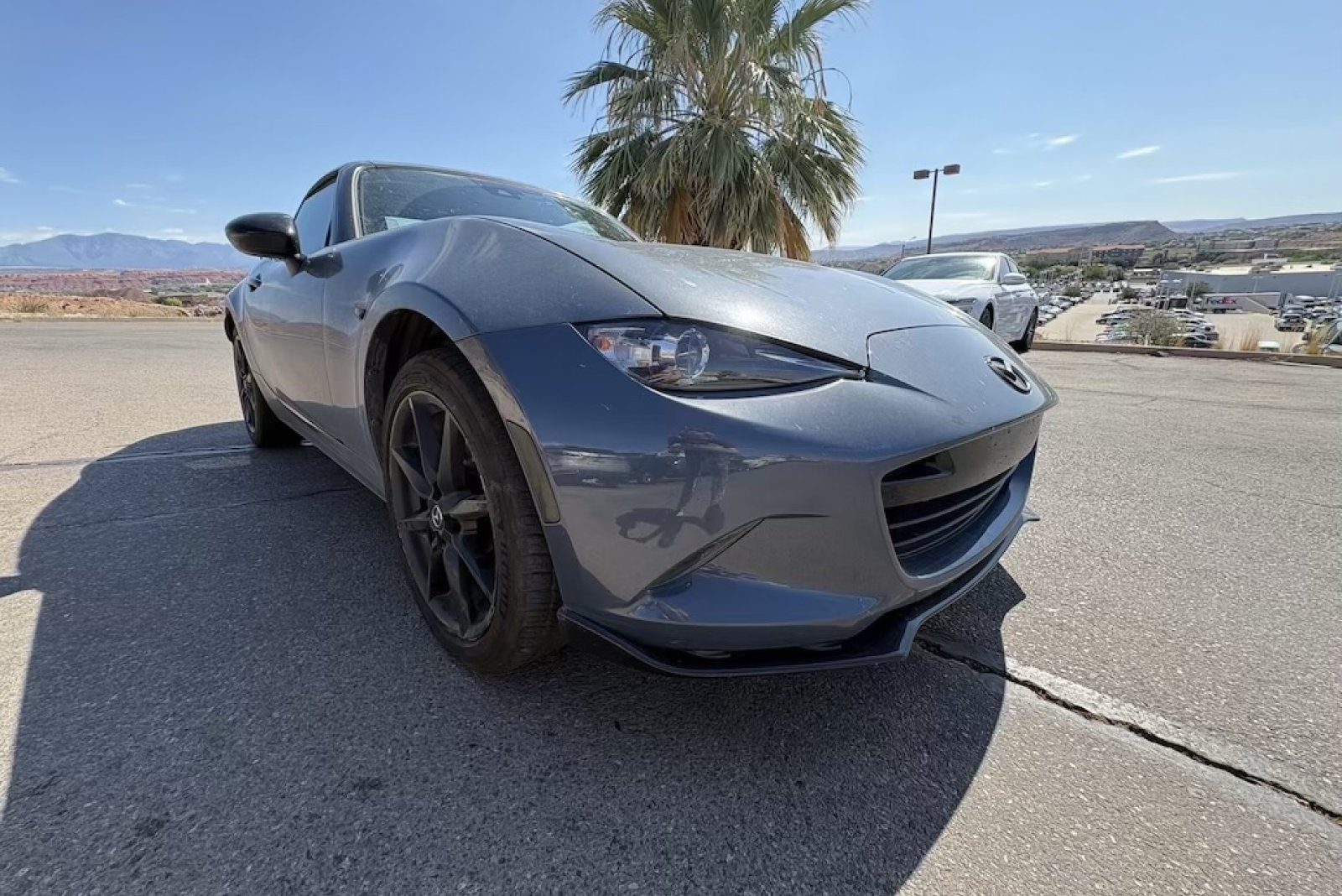 Used 2021 Polymetal Gray Mazda Club image 8