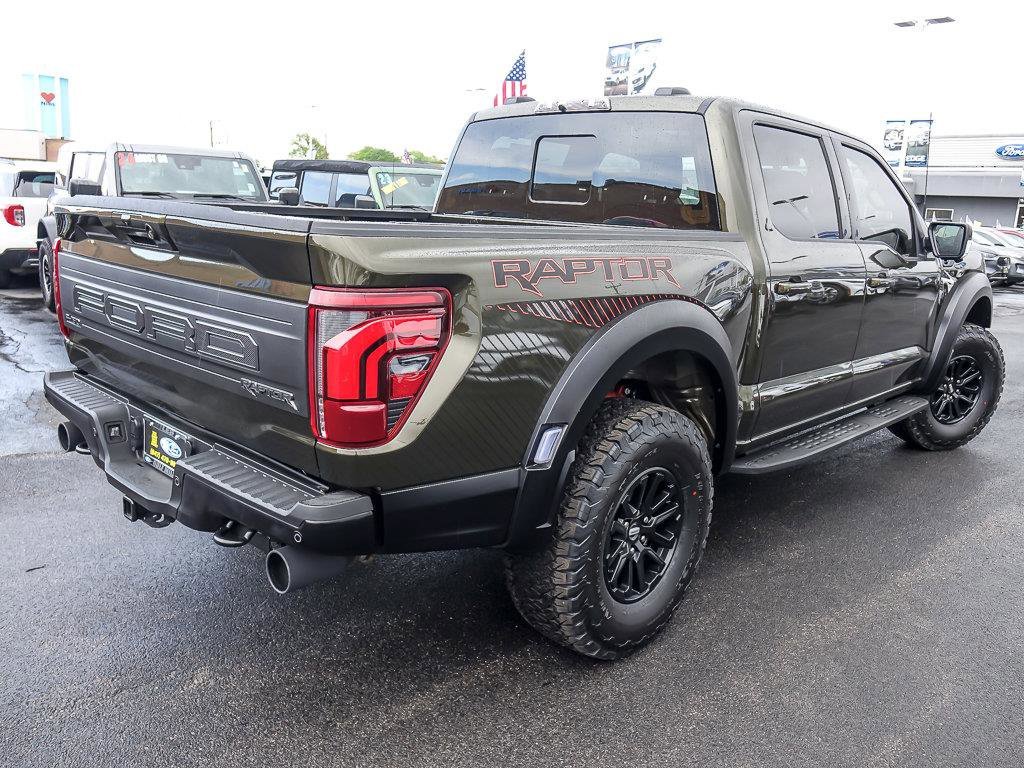 Used 2026 Shelter Green Ford Raptor image 6