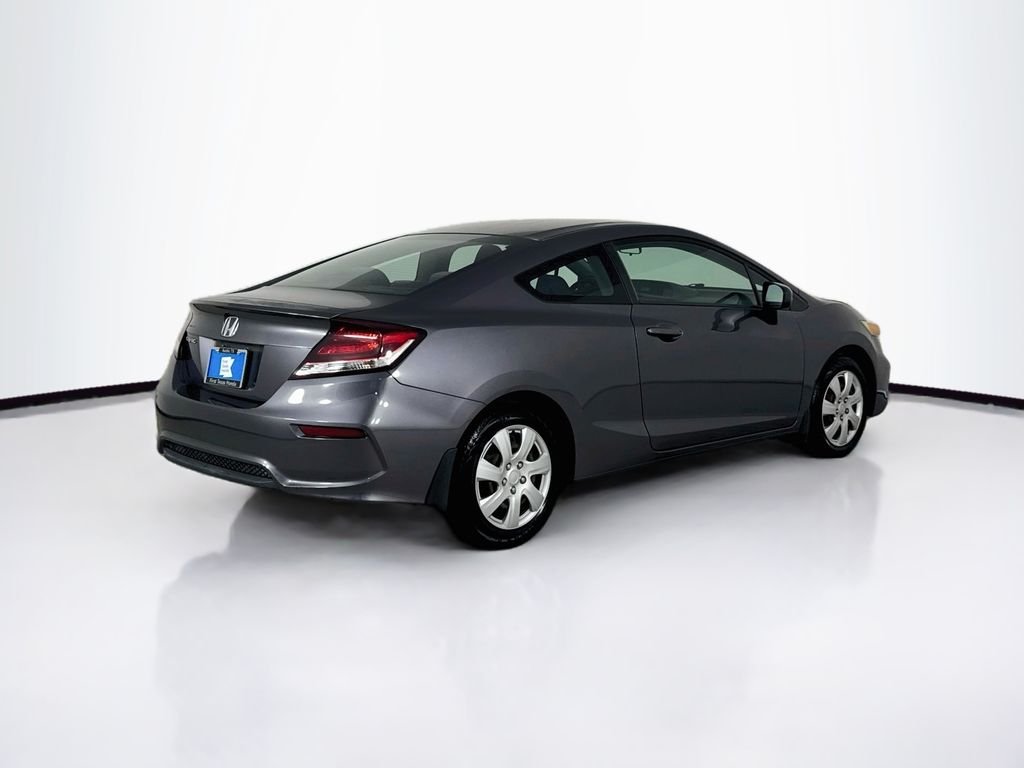 Used 2015 Gray Honda LX image 7
