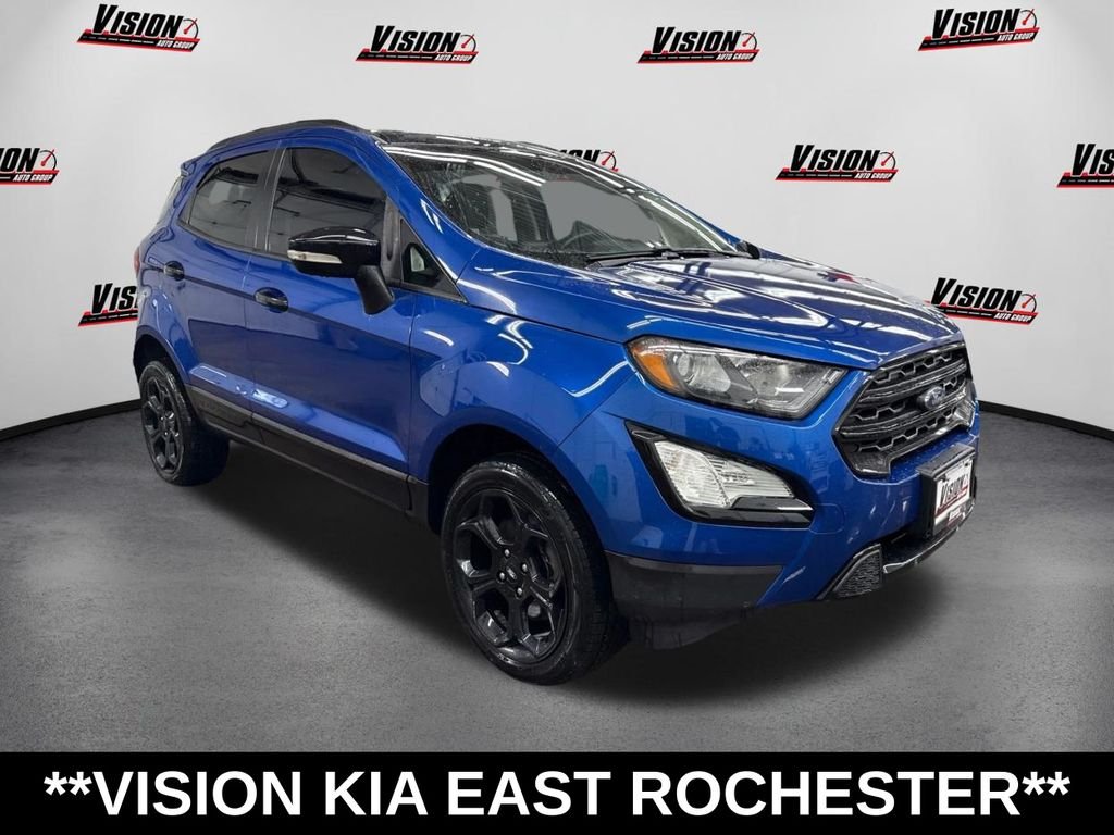 Used 2021 Blue Ford SES image 3