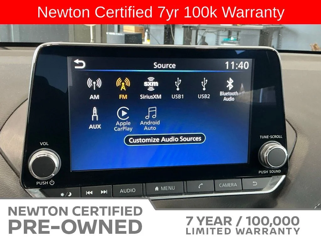 Certified Used 2022 Brilliant Silver Metallic Nissan SV image 23