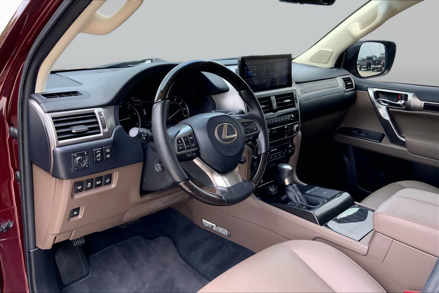 Used 2022 Claret Mica Lexus Luxury image 18