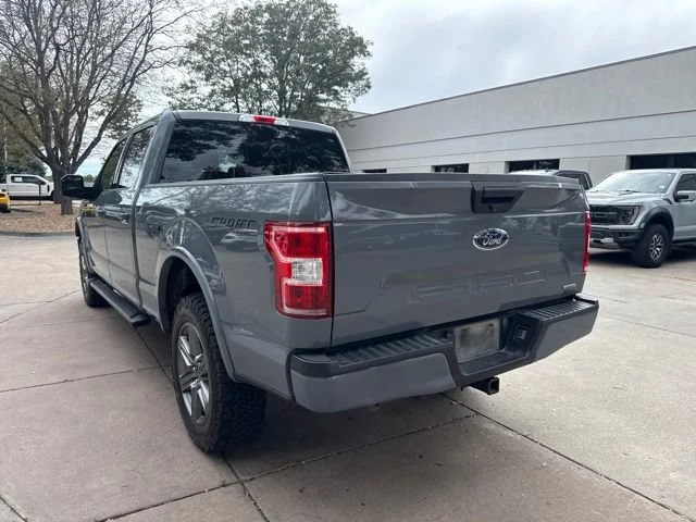 Used 2020 Gray Metallic Ford XLT image 12