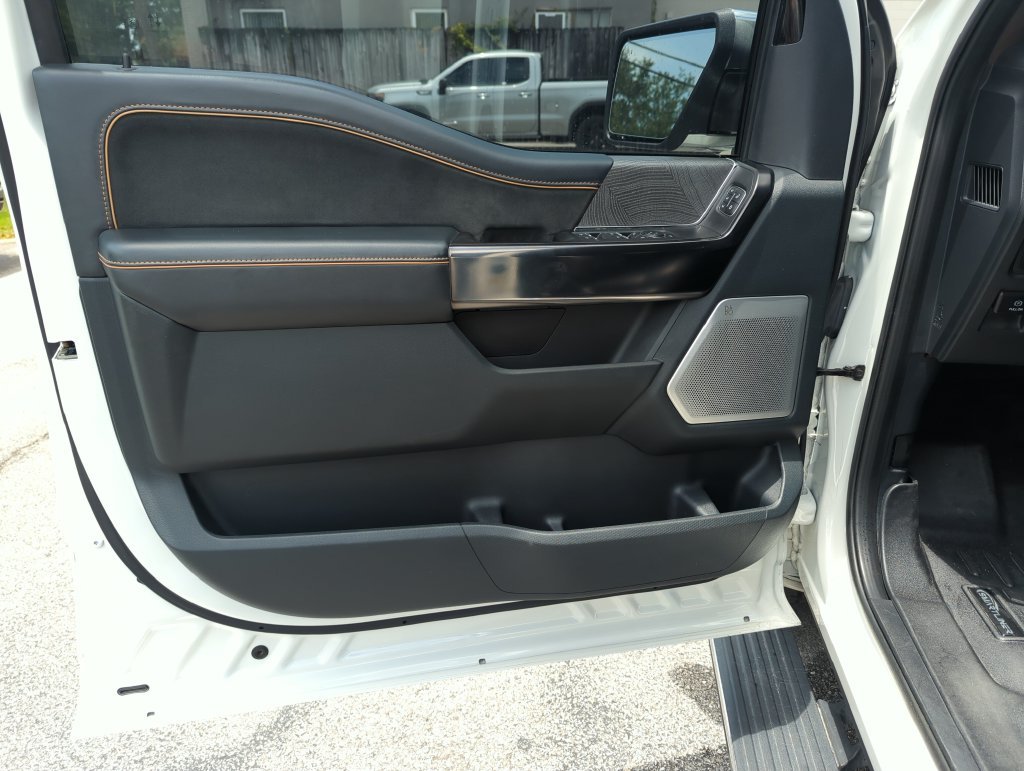 Used 2021 White Ford Platinum image 17