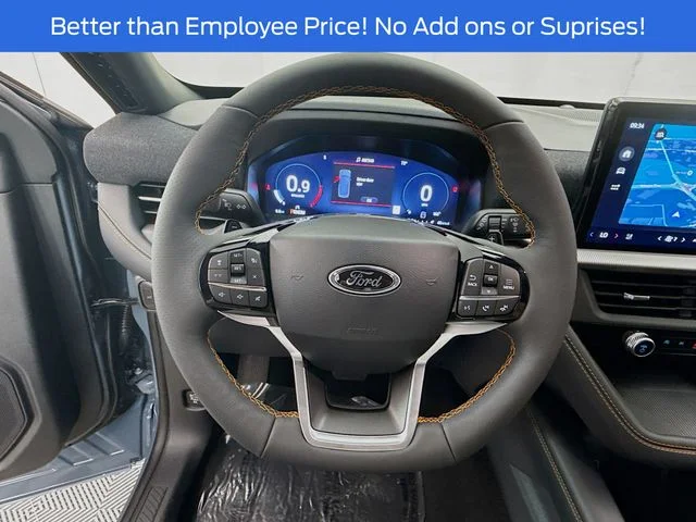New 2026 Vapor Blue Metallic Ford Tremor® image 45