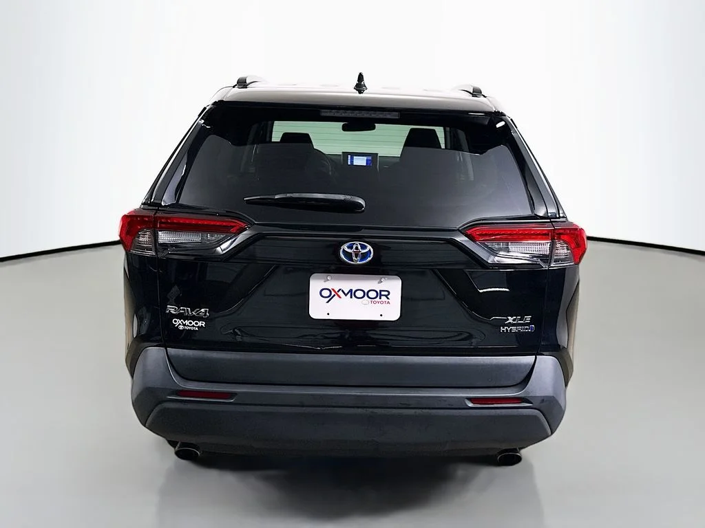 Used 2023 Midnight Black Metallic Toyota Hybrid XLE image 6