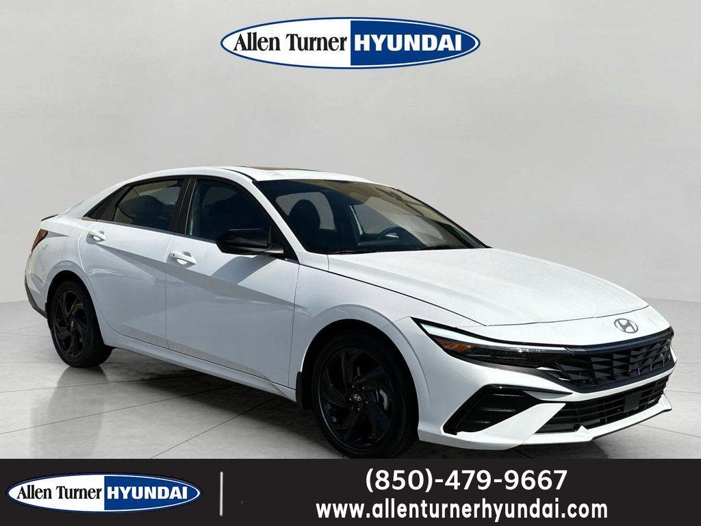 New 2026 Serenity White Hyundai SEL Sport Premium image 1