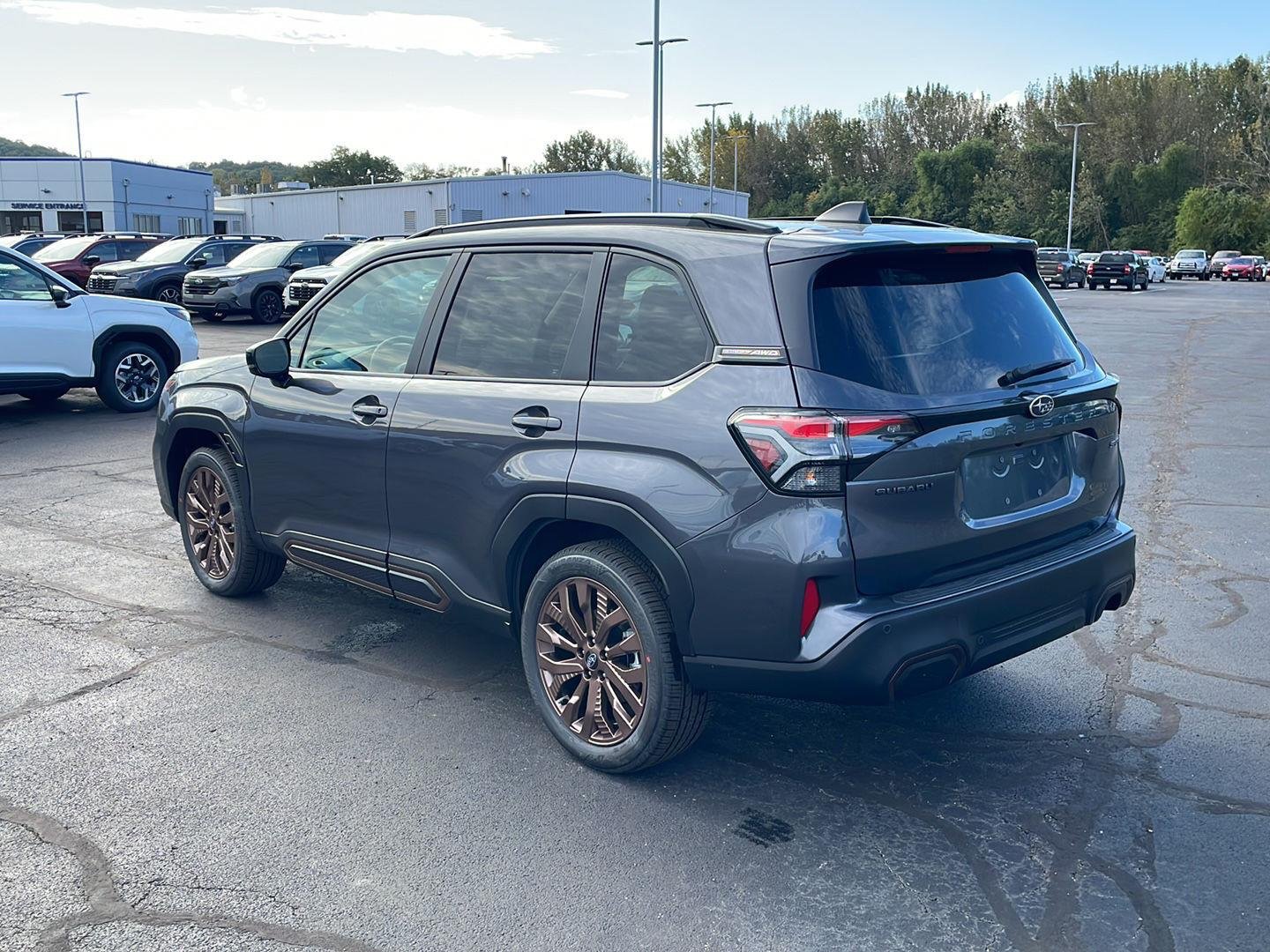 New 2026 MAGNETITE GRAY METALLIC Subaru Sport image 3