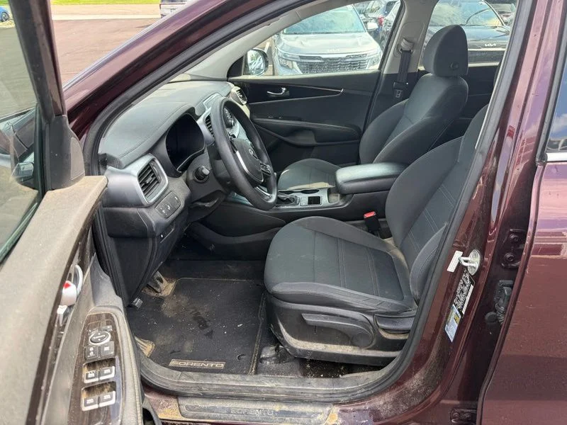 Used 2019 Purple Kia LX image 8