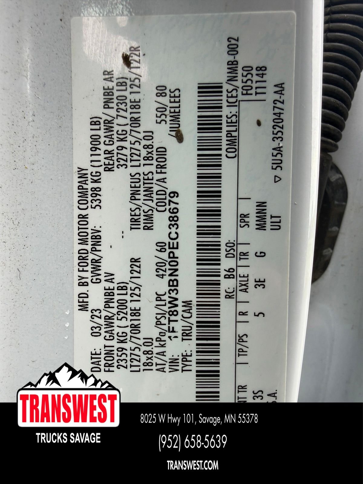 Used 2023  Ford XLT image 22