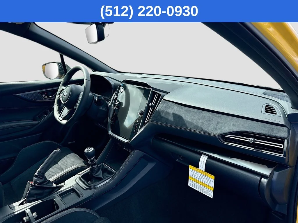 New 2026 Yellow Subaru tS image 34