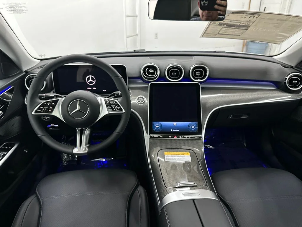 New 2026 Silver Mercedes-Benz C 300 image 21