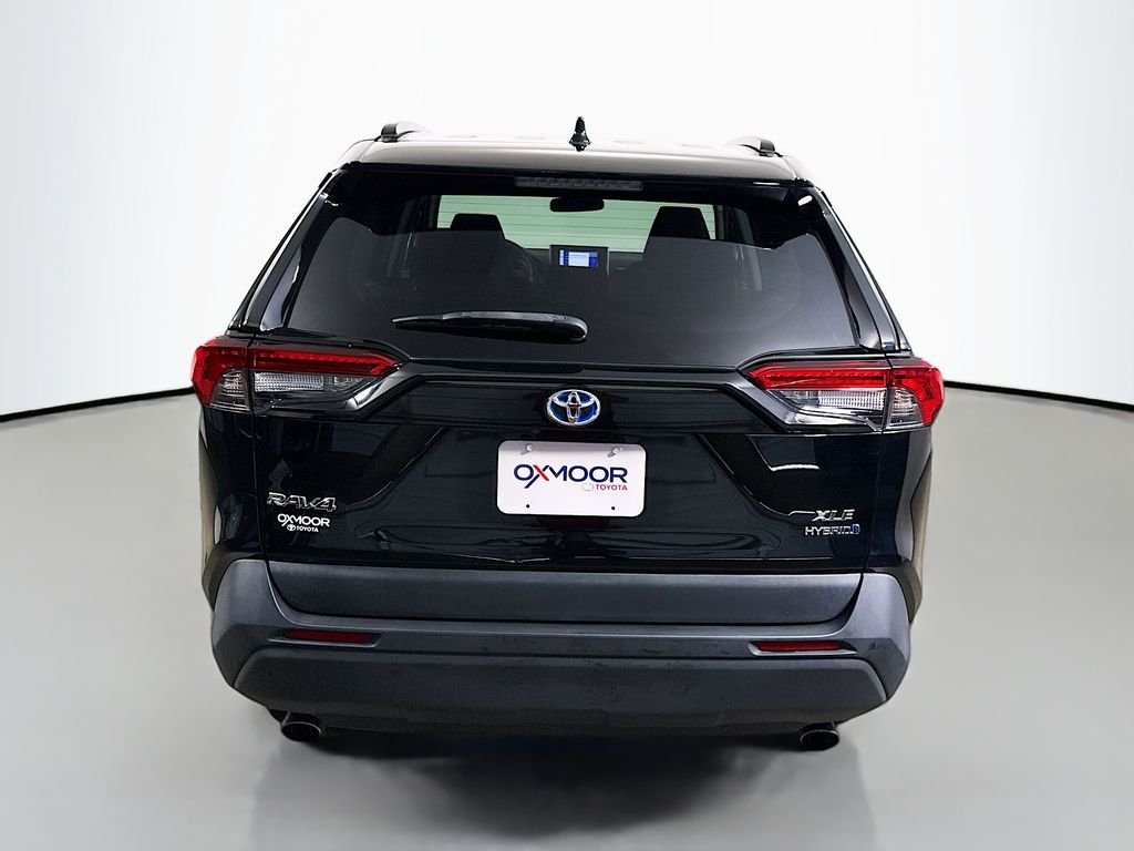 Used 2023 Midnight Black Metallic Toyota Hybrid XLE image 6