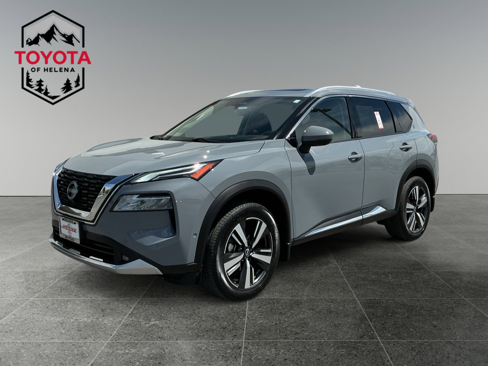 2022 Nissan Rogue Platinum AWD's photo