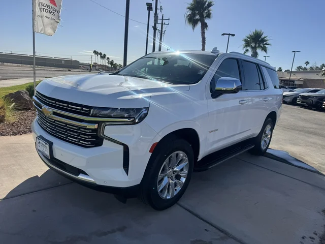 2024 Chevrolet Tahoe Premier