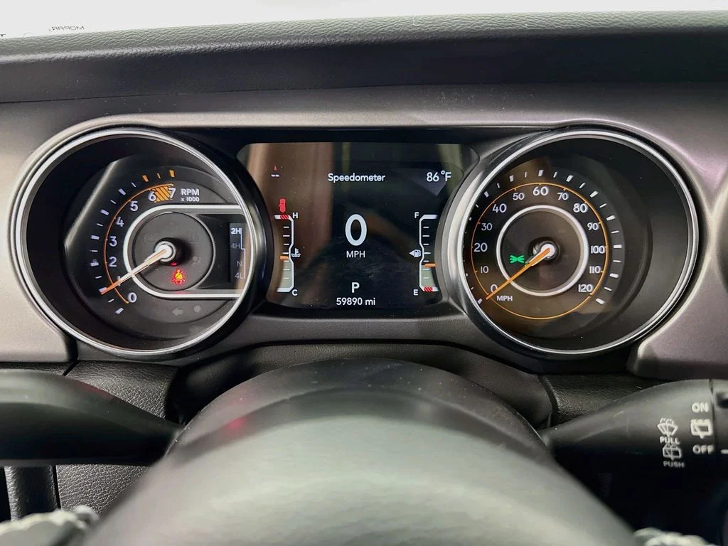 Used 2023 Black Jeep Sport image 12