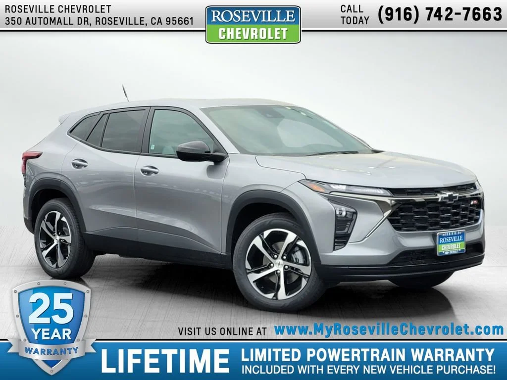 2026 Chevrolet Trax 1RS's photo