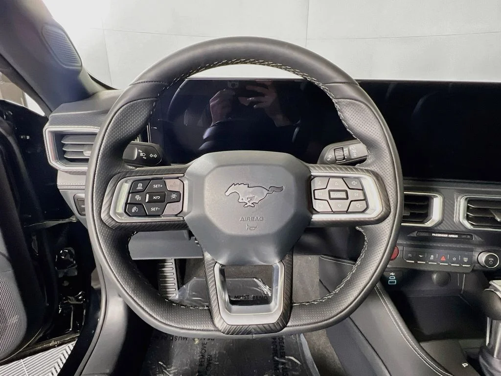 New 2026 Shadow Black Ford EcoBoost Premium image 8