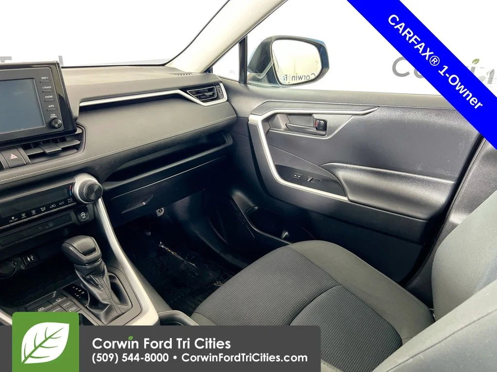 Used 2019 Blue Flame Toyota LE image 25