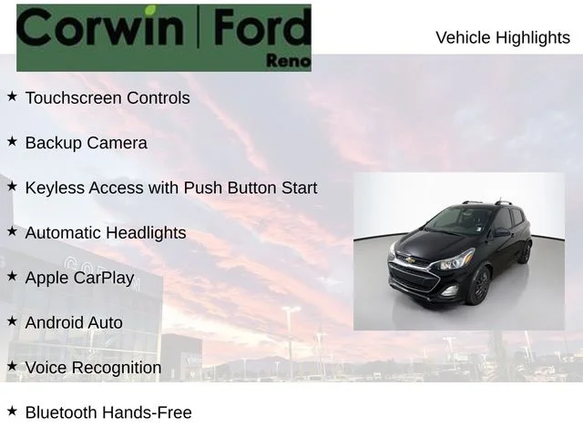 Used 2020 Mosaic Black Metallic Chevrolet LS image 7