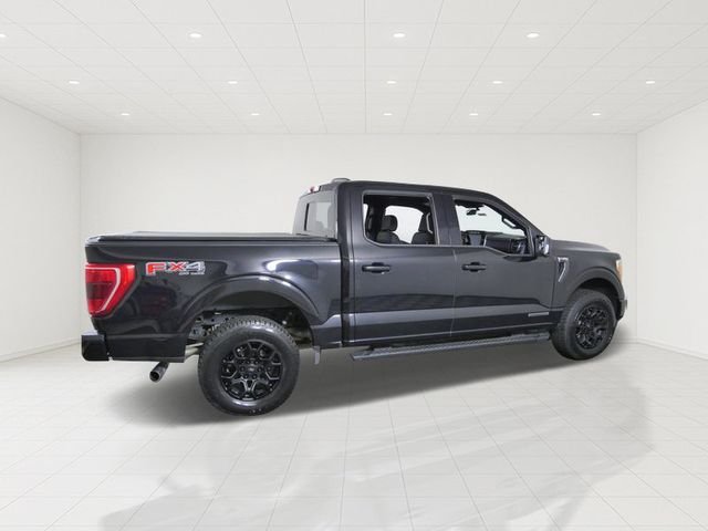 Used 2021 Black Ford XLT image 8