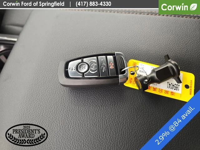 New 2026 Star White Metallic Tri-Coat Ford Lariat® image 33
