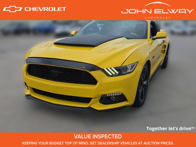 2016 Ford Mustang