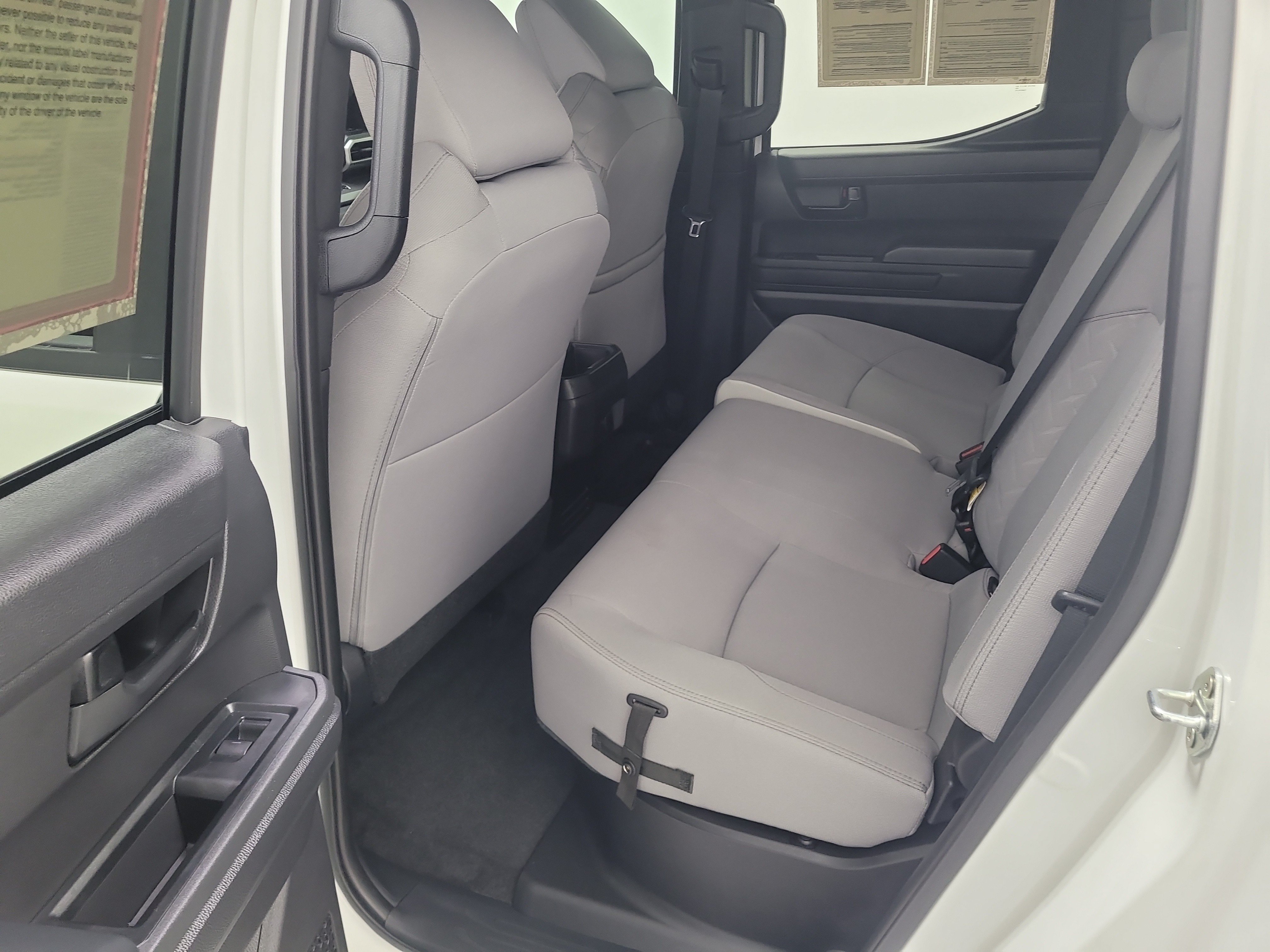 Used 2024 White Toyota SR5 image 12
