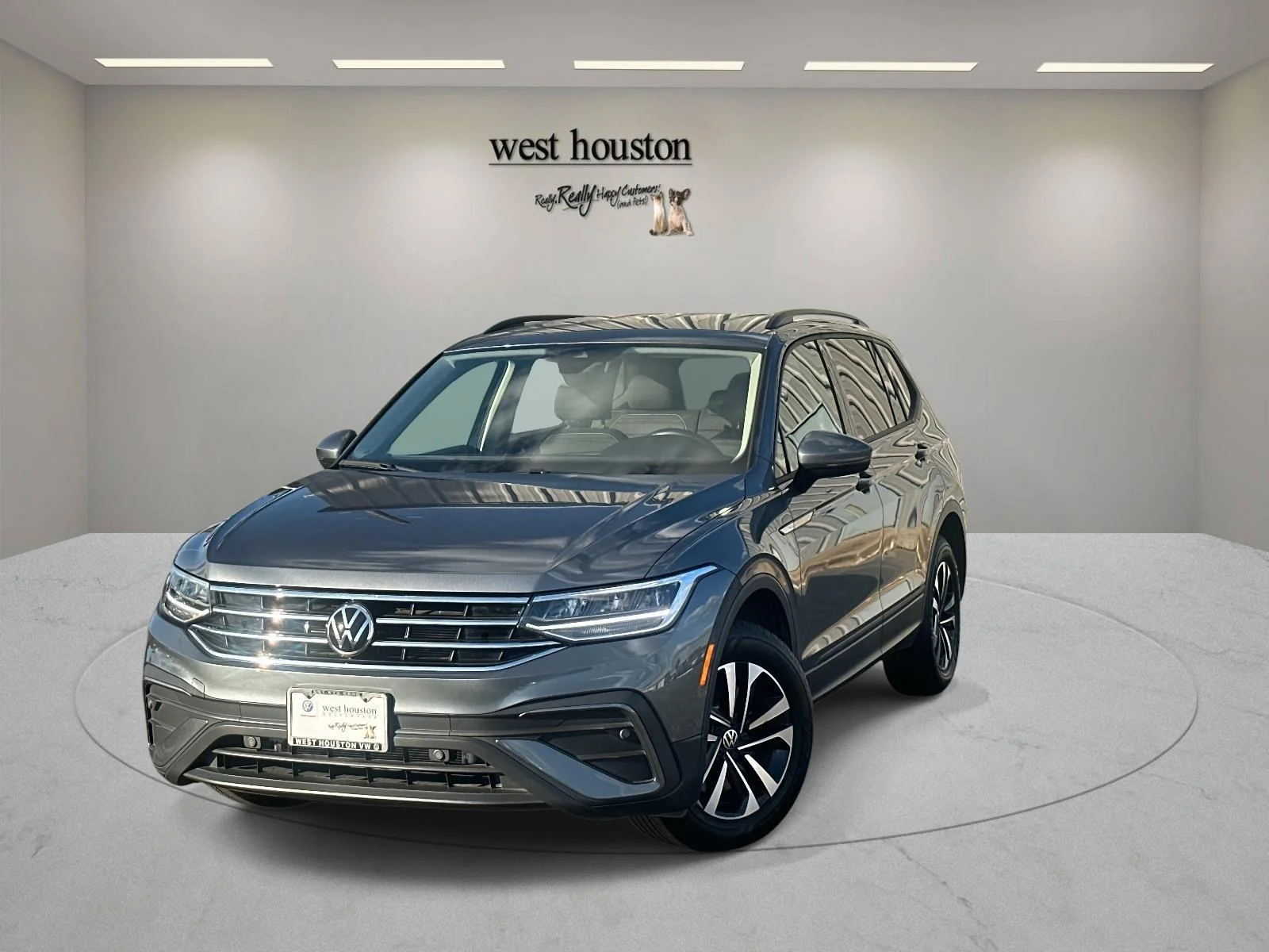2024 Volkswagen Tiguan 2.0T S's photo