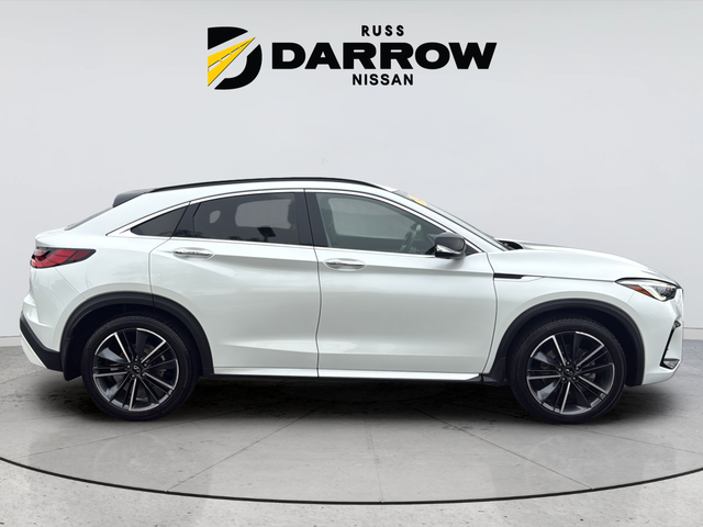 Used 2023 White INFINITI ESSENTIAL image 6