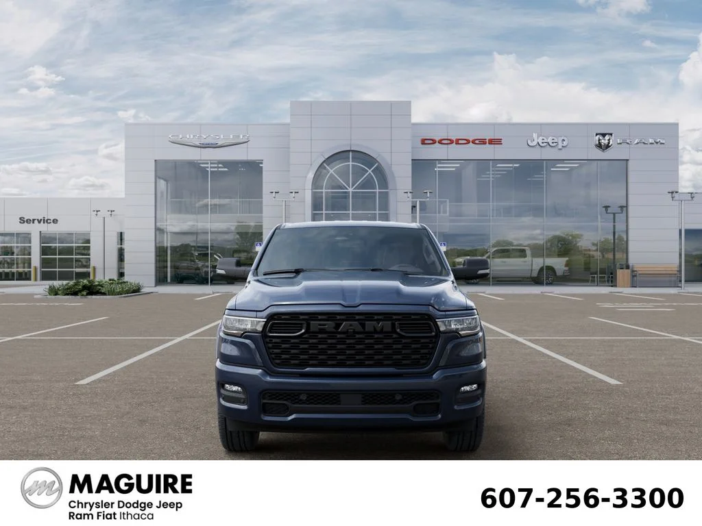 New 2026 Forged Blue Metallic RAM Big Horn/Lone Star image 6