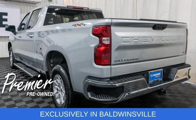 Used 2022 Silver Chevrolet LT image 7