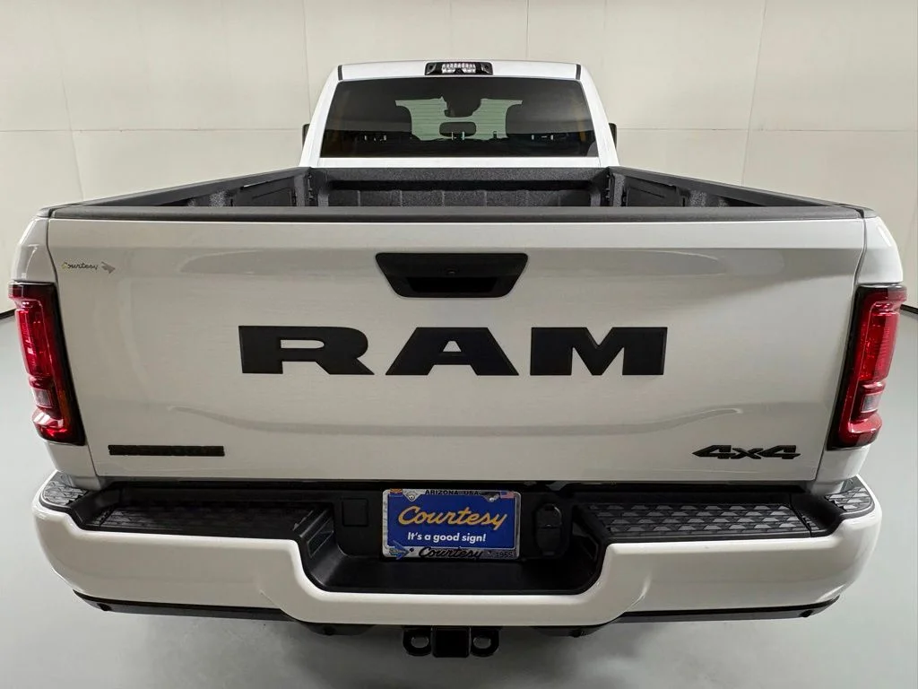 New 2026 White Ram Big Horn image 7