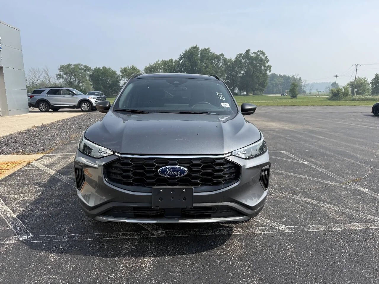 New 2026 Carbonized Gray Metallic Ford ST-Line image 2