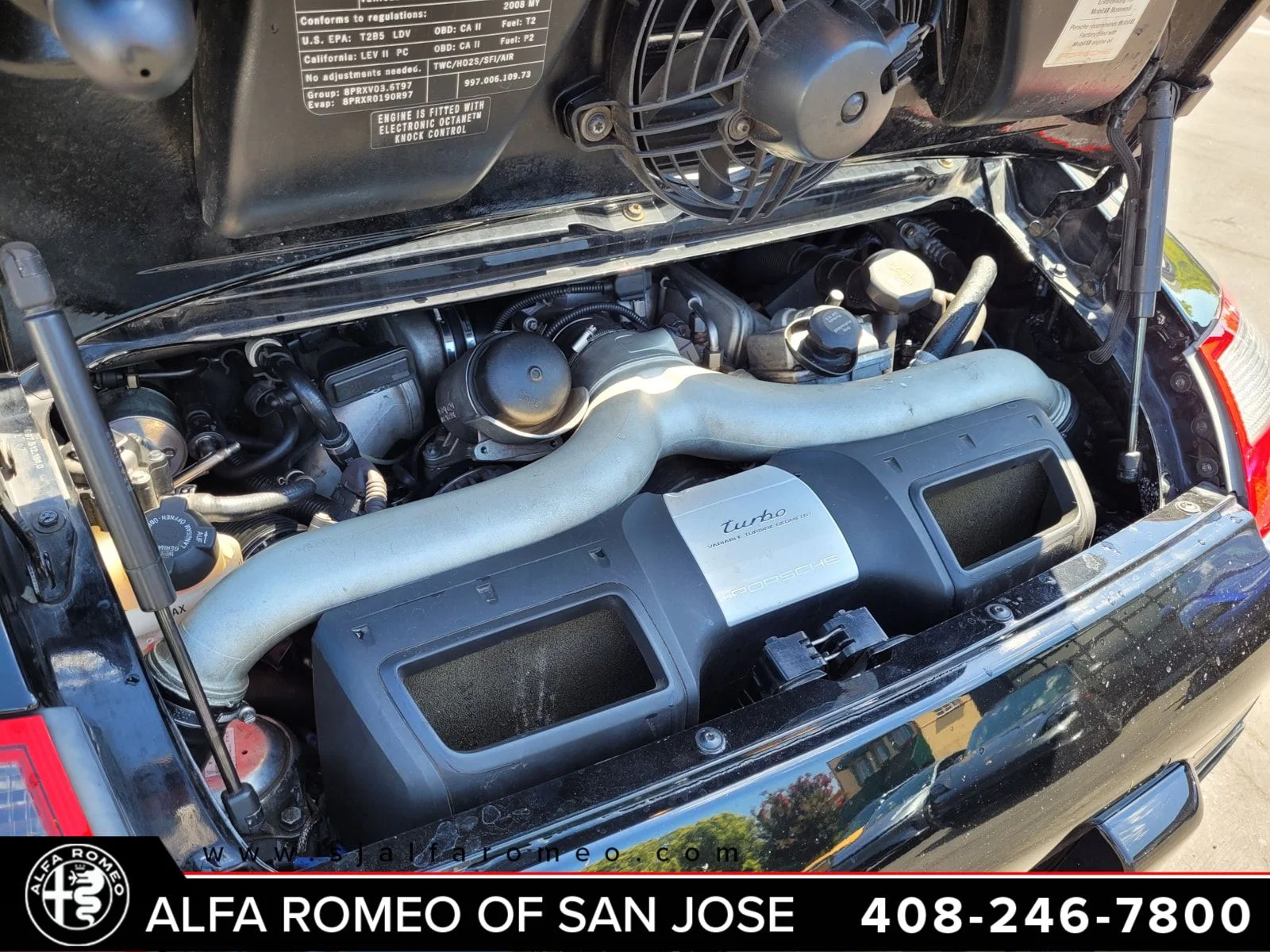 Used 2008 Black Porsche Turbo image 26