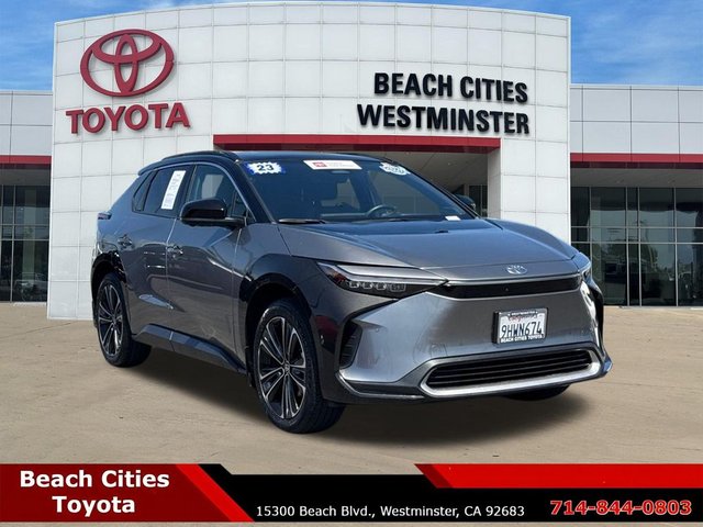 2023 Toyota bZ4X Limited