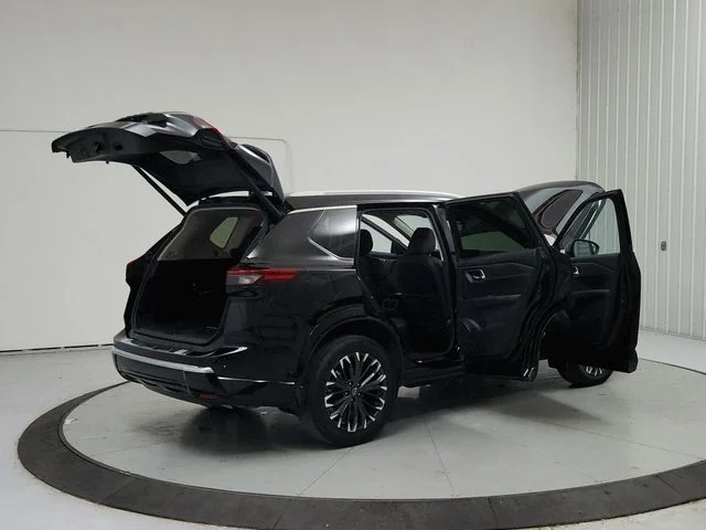 Used 2024 Black Nissan Platinum image 16