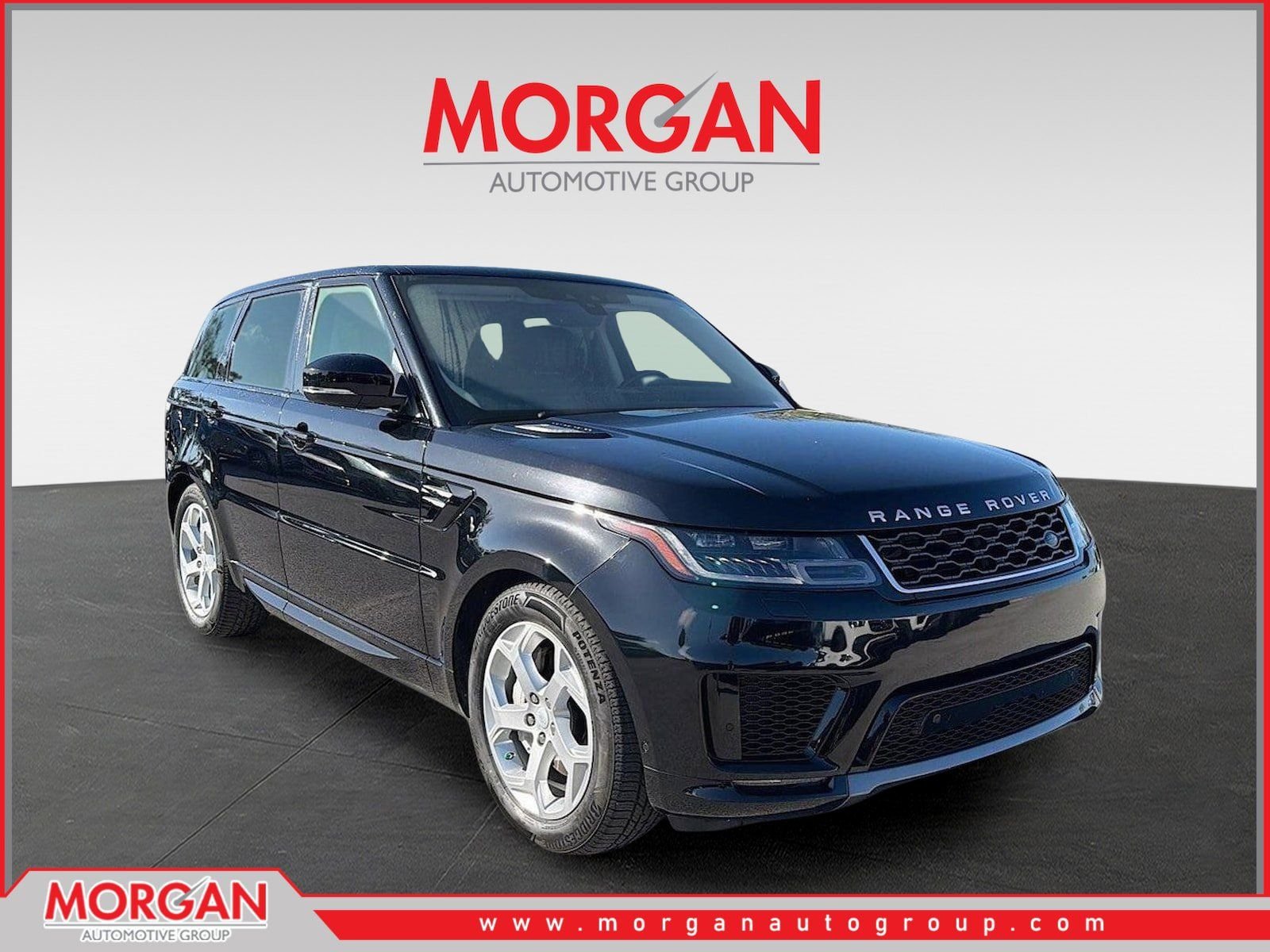 Black 2020 Land Rover Range Rover Sport HSE 4WD SUV / Crossover All-Wheel Drive