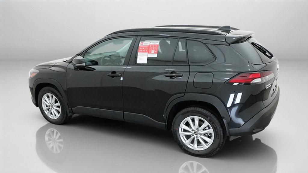 New 2026 Jet Black Toyota LE image 15