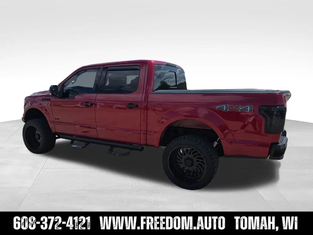 Used 2016 Ruby Red Metallic Ford XLT image 4