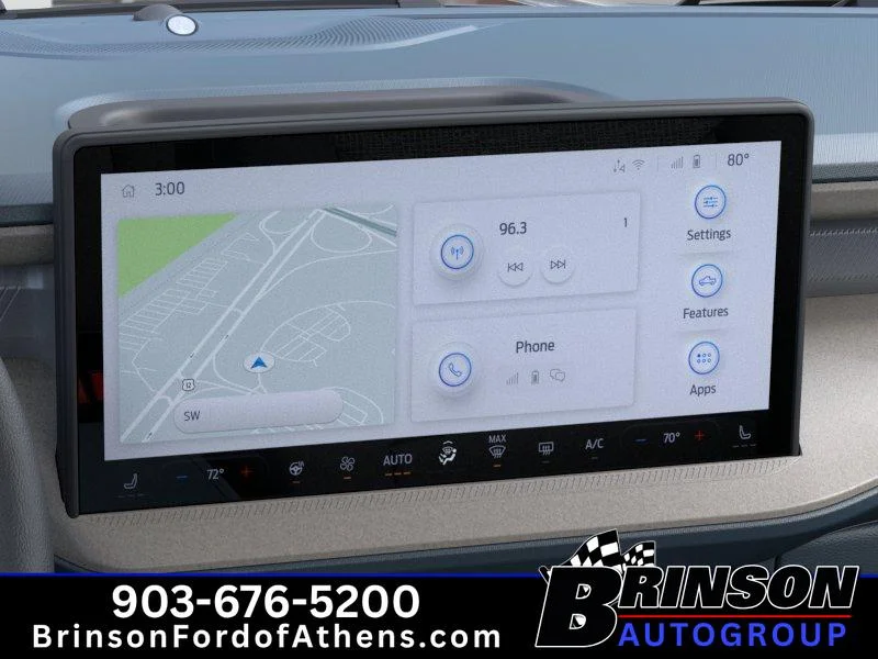 New 2026 Shadow Black Ford Lariat® image 15
