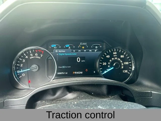 Used 2018 Blue Ford Lariat image 13
