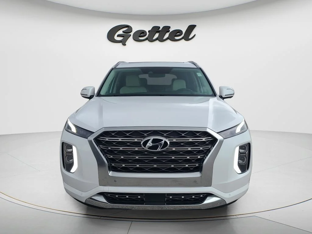 Used 2020 Hyper White Hyundai Limited image 2