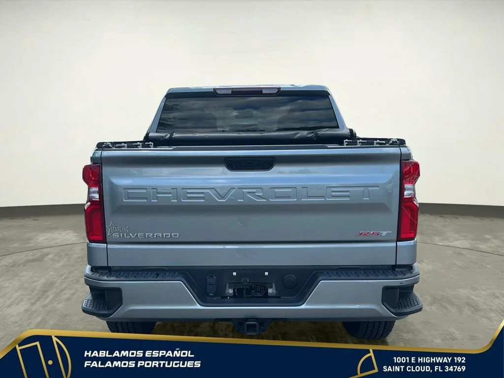 Used 2024 Sterling Gray Metallic Chevrolet RST image 5