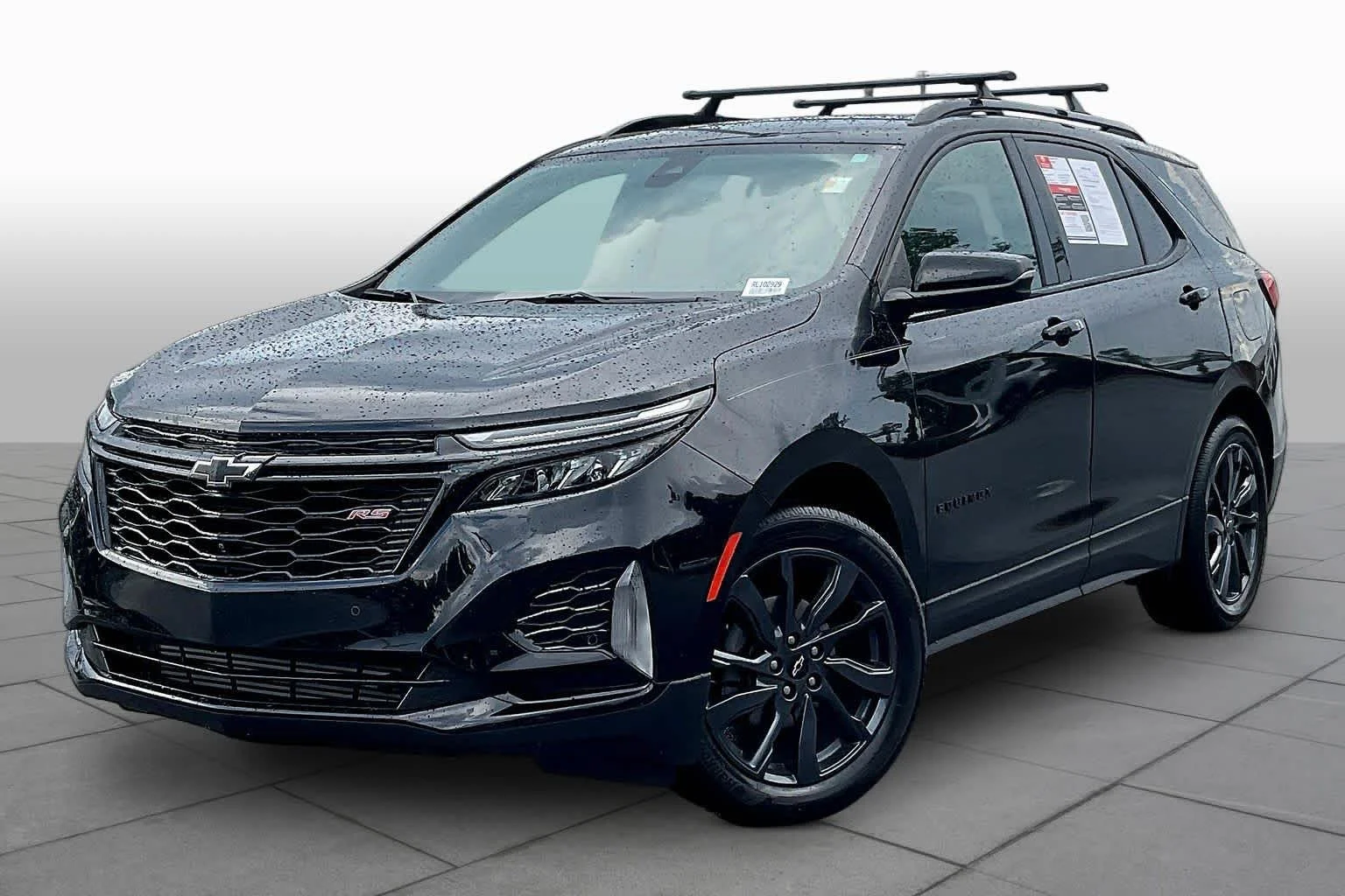 Used 2024 Mosaic Black Metallic Chevrolet RS image 2