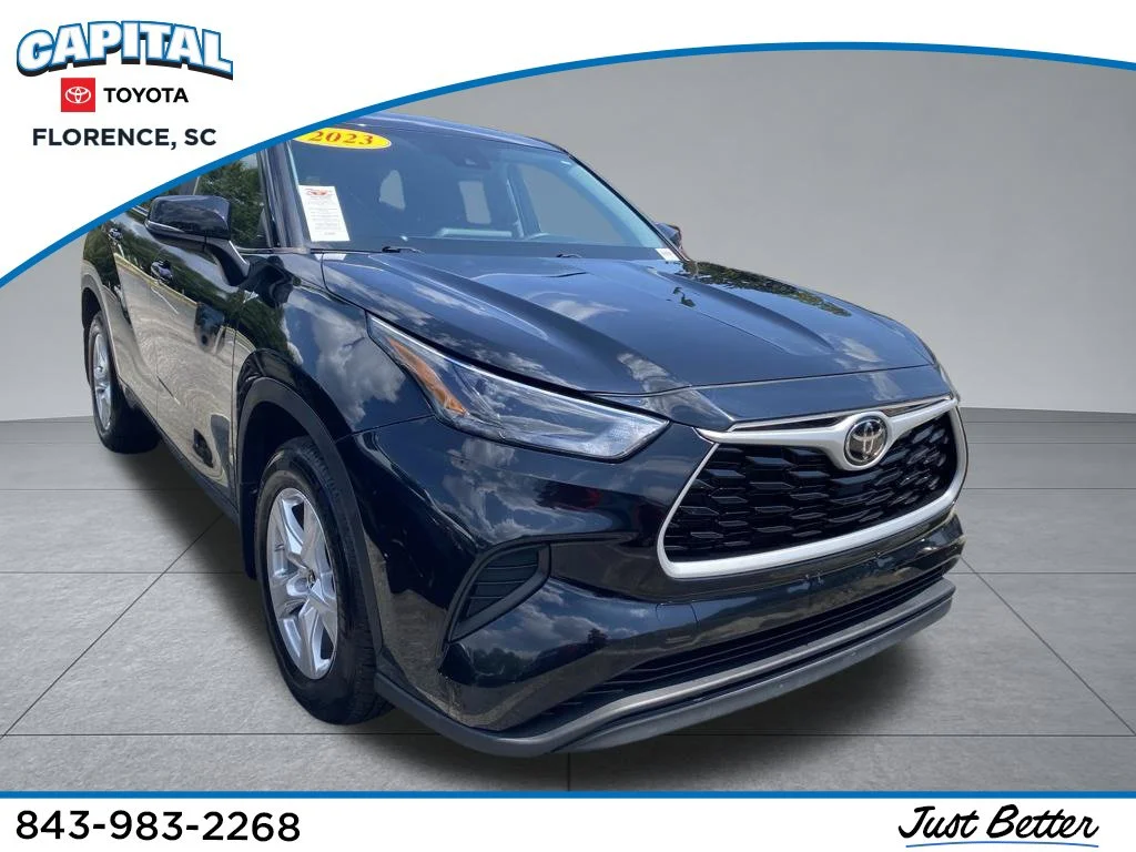 Used 2023 Black Toyota L image 1