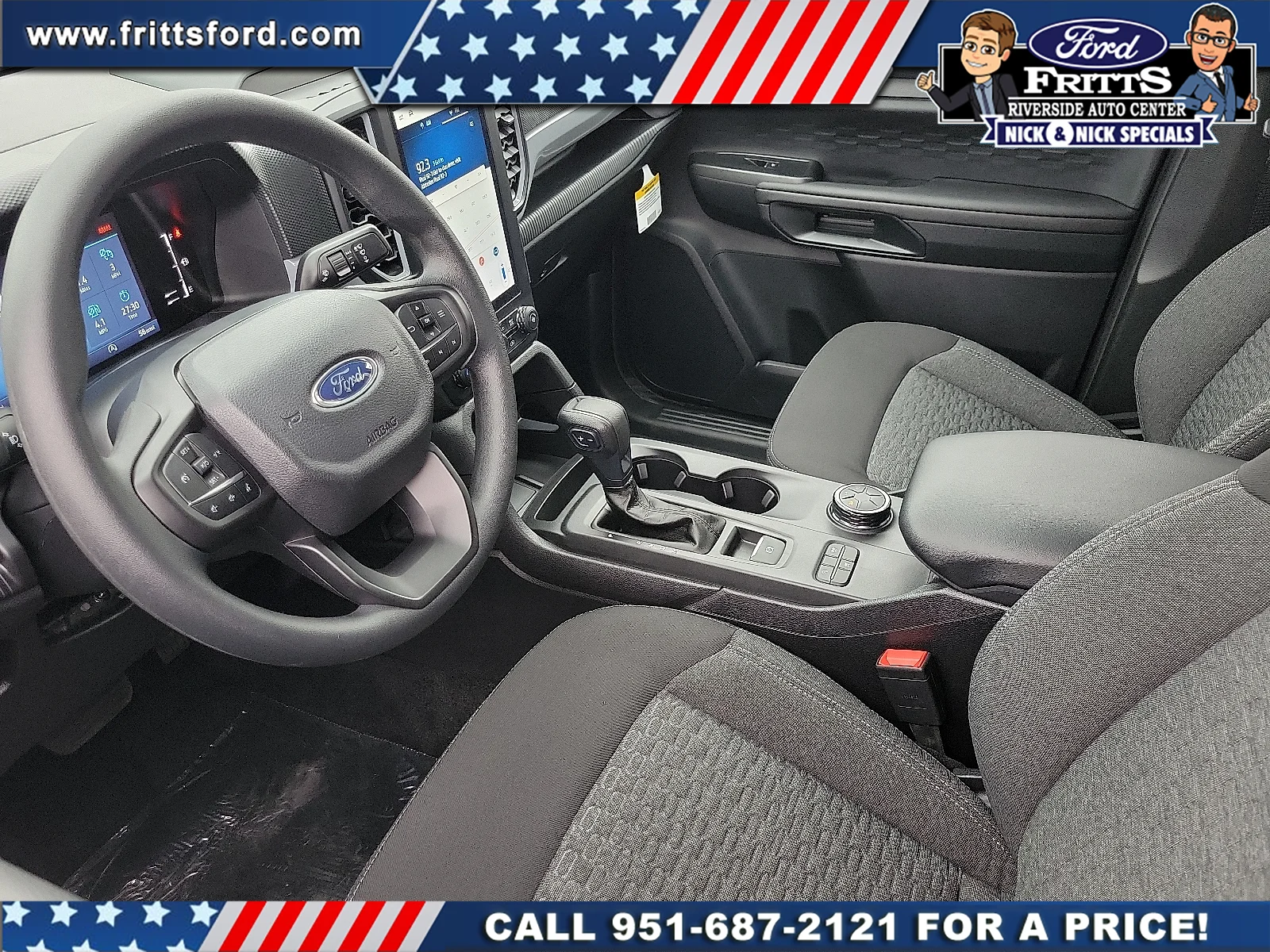 New 2025 Velocity Blue Metallic Ford XL image 3