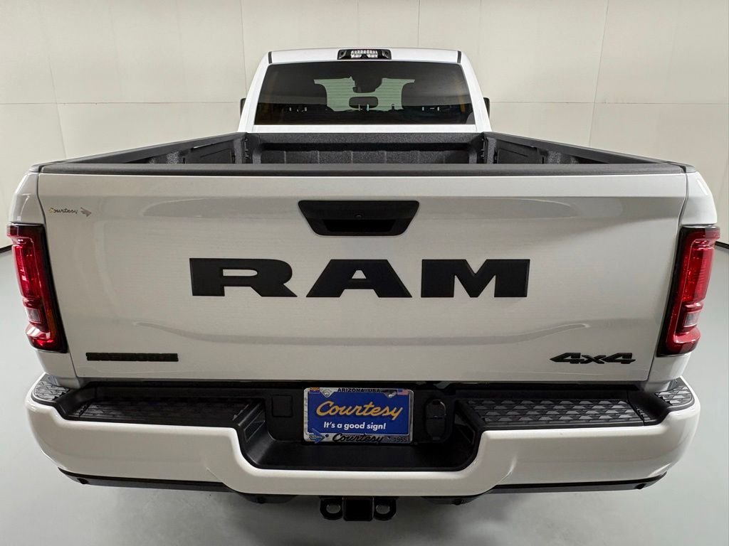 New 2026 Bright White Clear-Coat Exterior Paint RAM Big Horn image 7
